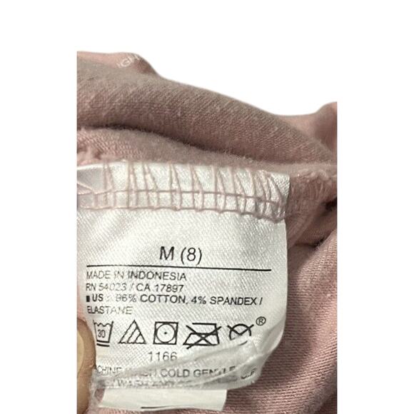 Old Navy | Pink Leopard Animal Print Legging Girls Size M (8) - Picture 5 of 5